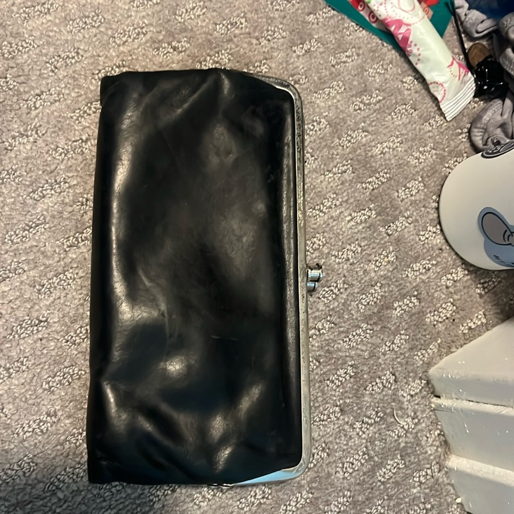 Black used HOBO wallet!